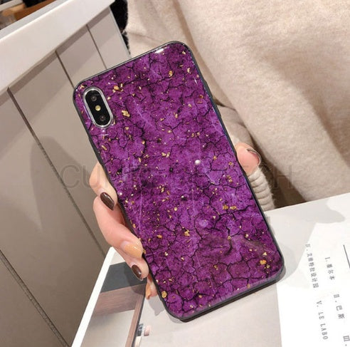 Gold foil Epoxy Mystery Purple Cover Gold foil Epoxy Mystery Purple Cover